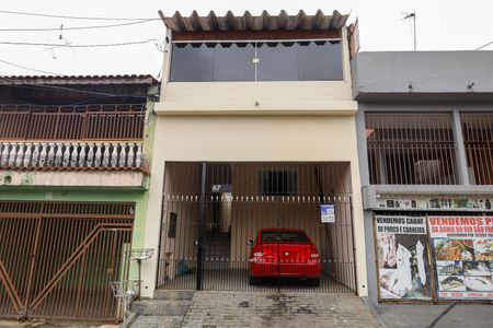 Casa para alugar com 153m², 3 quartos e 1 vagaFachada do imóvel