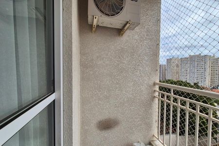 Varanda da Sala  de apartamento à venda com 2 quartos, 67m² em Parque Industrial, Campinas
