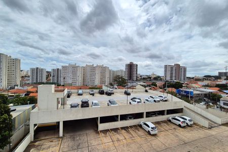 Vista da Sala  de apartamento à venda com 2 quartos, 67m² em Parque Industrial, Campinas