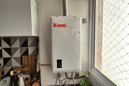 Apartamento à venda com 67m², 2 quartos e 1 vagaDetalhe da Área de Serviço 