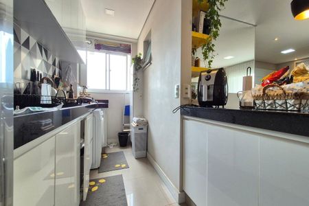 Apartamento à venda com 67m², 2 quartos e 1 vagaCozinha 