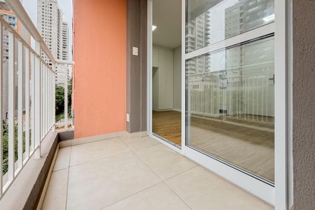 Studio para alugar com 28m², 1 quarto e sem vagaVaranda