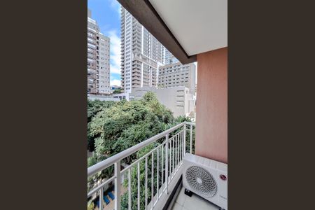 Varanda da Sala de kitnet/studio para alugar com 1 quarto, 28m² em Vila Mariana, São Paulo