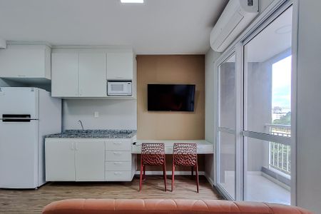 Sala de kitnet/studio para alugar com 1 quarto, 28m² em Vila Mariana, São Paulo