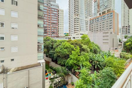 Studio para alugar com 28m², 1 quarto e sem vagaVista da Varanda