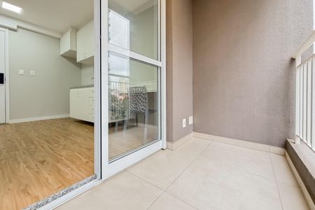 Studio para alugar com 28m², 1 quarto e sem vagaVaranda