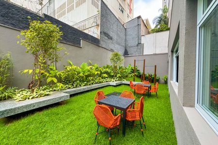 Studio para alugar com 28m², 1 quarto e sem vagaÁrea Externa