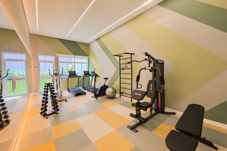 Studio para alugar com 28m², 1 quarto e sem vagaAcademia