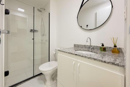 Studio para alugar com 28m², 1 quarto e sem vagaBanheiro