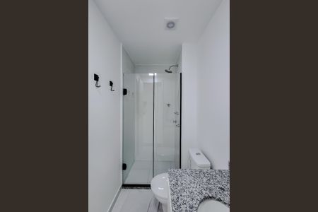 Studio para alugar com 28m², 1 quarto e sem vagaBanheiro