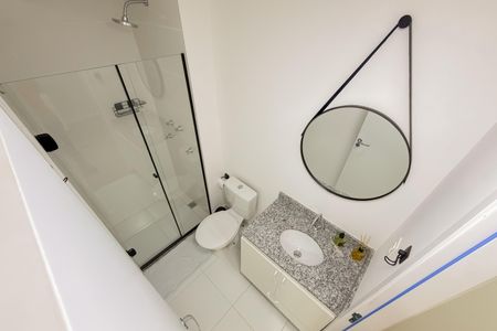 Studio para alugar com 28m², 1 quarto e sem vagaBanheiro