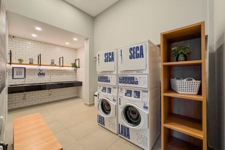 Studio para alugar com 28m², 1 quarto e sem vagaLavanderia