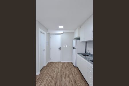 Studio para alugar com 28m², 1 quarto e sem vagaCozinha