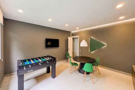 Studio para alugar com 28m², 1 quarto e sem vagaSalão de jogos