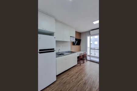 Studio para alugar com 28m², 1 quarto e sem vagaCozinha