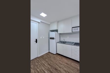 Studio para alugar com 28m², 1 quarto e sem vagaCozinha
