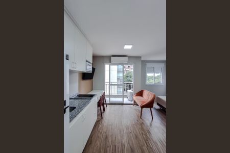 Studio para alugar com 28m², 1 quarto e sem vagaCozinha