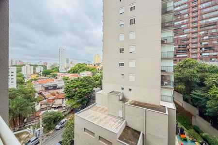 Studio para alugar com 28m², 1 quarto e sem vagaVista da Varanda