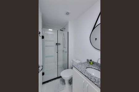 Studio para alugar com 28m², 1 quarto e sem vagaBanheiro