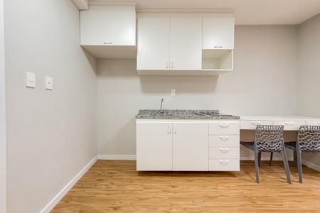 Studio para alugar com 28m², 1 quarto e sem vagaCozinha