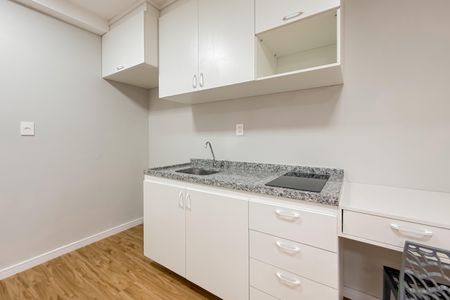 Studio para alugar com 28m², 1 quarto e sem vagaCozinha