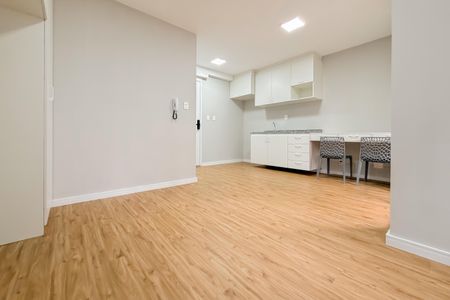 Studio para alugar com 28m², 1 quarto e sem vagaQuarto