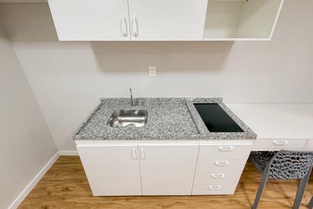 Studio para alugar com 28m², 1 quarto e sem vagaCozinha