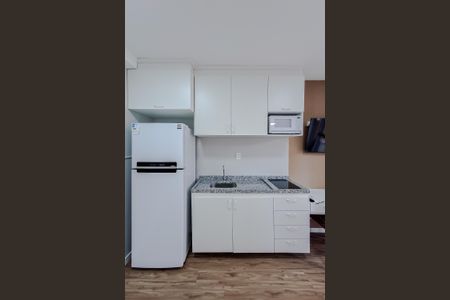 Studio para alugar com 28m², 1 quarto e sem vagaCozinha
