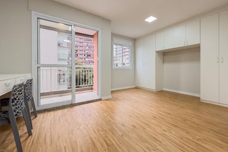 Studio para alugar com 28m², 1 quarto e sem vagaQuarto