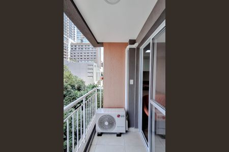 Studio para alugar com 28m², 1 quarto e sem vagaVaranda da Sala