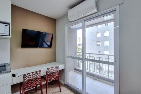 Studio para alugar com 28m², 1 quarto e sem vagaSala