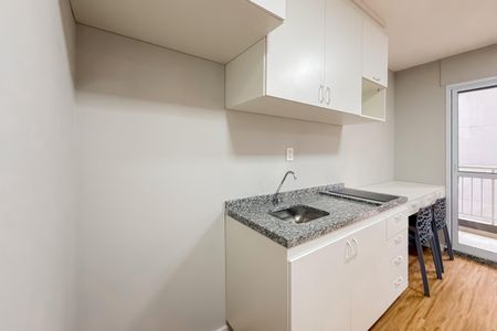 Studio para alugar com 28m², 1 quarto e sem vagaCozinha