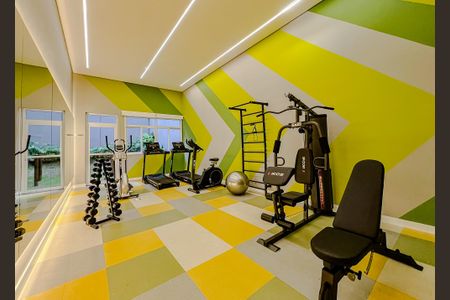 Studio para alugar com 28m², 1 quarto e sem vagaÁrea comum - Academia