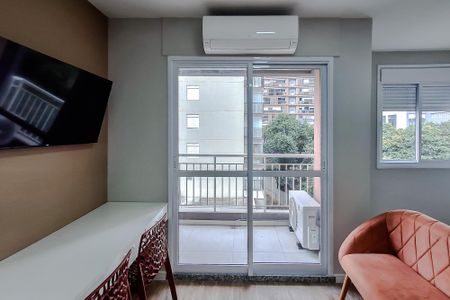 Sala de kitnet/studio para alugar com 1 quarto, 28m² em Vila Mariana, São Paulo