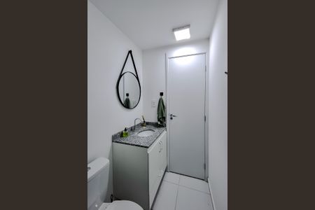 Studio para alugar com 28m², 1 quarto e sem vagaBanheiro