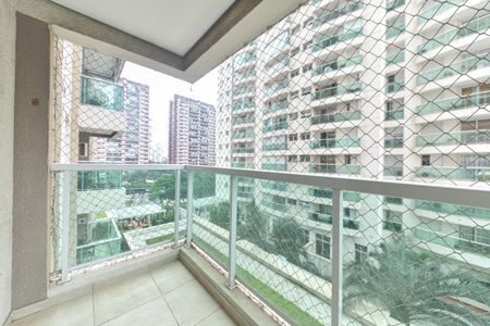 Apartamento à venda com 38m², 1 quarto e 1 vagaVaranda