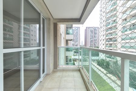 Apartamento à venda com 38m², 1 quarto e 1 vagaVaranda