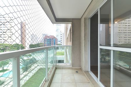 Apartamento à venda com 38m², 1 quarto e 1 vagaVaranda