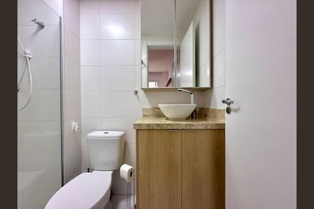 Apartamento para alugar com 31m², 1 quarto e sem vagaBanheiro Suíte 