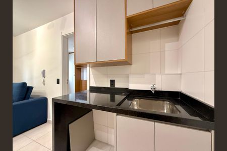 Apartamento para alugar com 31m², 1 quarto e sem vagaÁrea de Serviço