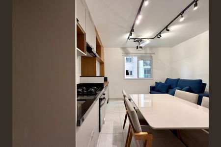 Apartamento para alugar com 31m², 1 quarto e sem vagaCozinha