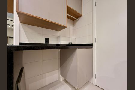 Apartamento para alugar com 31m², 1 quarto e sem vagaÁrea de Serviço