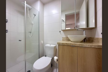 Apartamento para alugar com 31m², 1 quarto e sem vagaBanheiro Suíte 