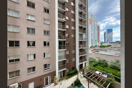 Vista  de apartamento para alugar com 1 quarto, 31m² em Jardim Caravelas, São Paulo