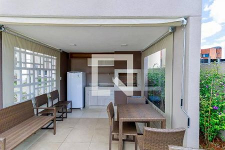 Apartamento para alugar com 31m², 1 quarto e sem vagaChurrasqueira 