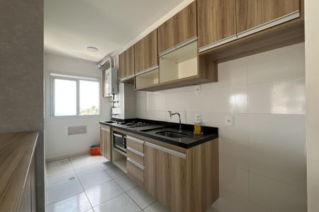 Cozinha e Área de Serviço de apartamento para alugar com 2 quartos, 49m² em Vila Pirituba, São Paulo