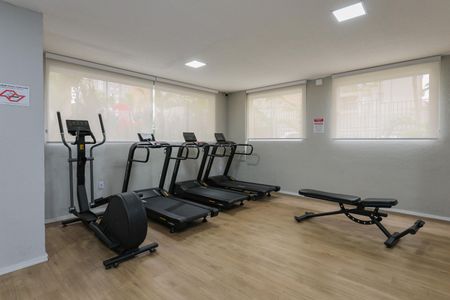 Apartamento para alugar com 42m², 2 quartos e 1 vagaAcademia