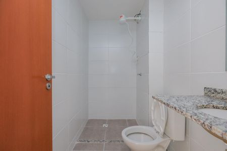 Apartamento para alugar com 42m², 2 quartos e 1 vagaBanheiro