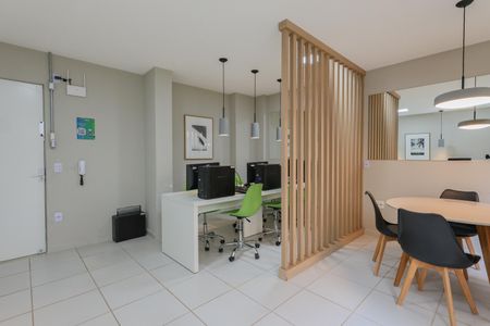 Apartamento para alugar com 42m², 2 quartos e 1 vagaÁrea comum