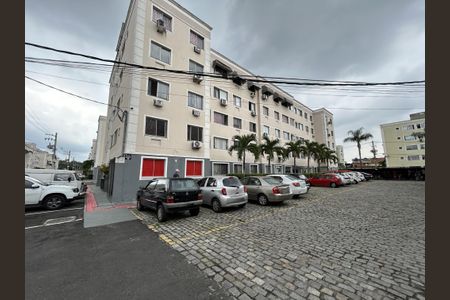 Apartamento para alugar com 44m², 2 quartos e 1 vagaFachada do bloco
